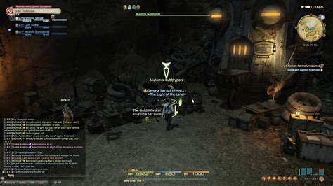 Final Fantasy XIV: Materia Transmutation (Materia .